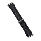 Apple Watch Uyumlu Deri Kordon SM43 RST1