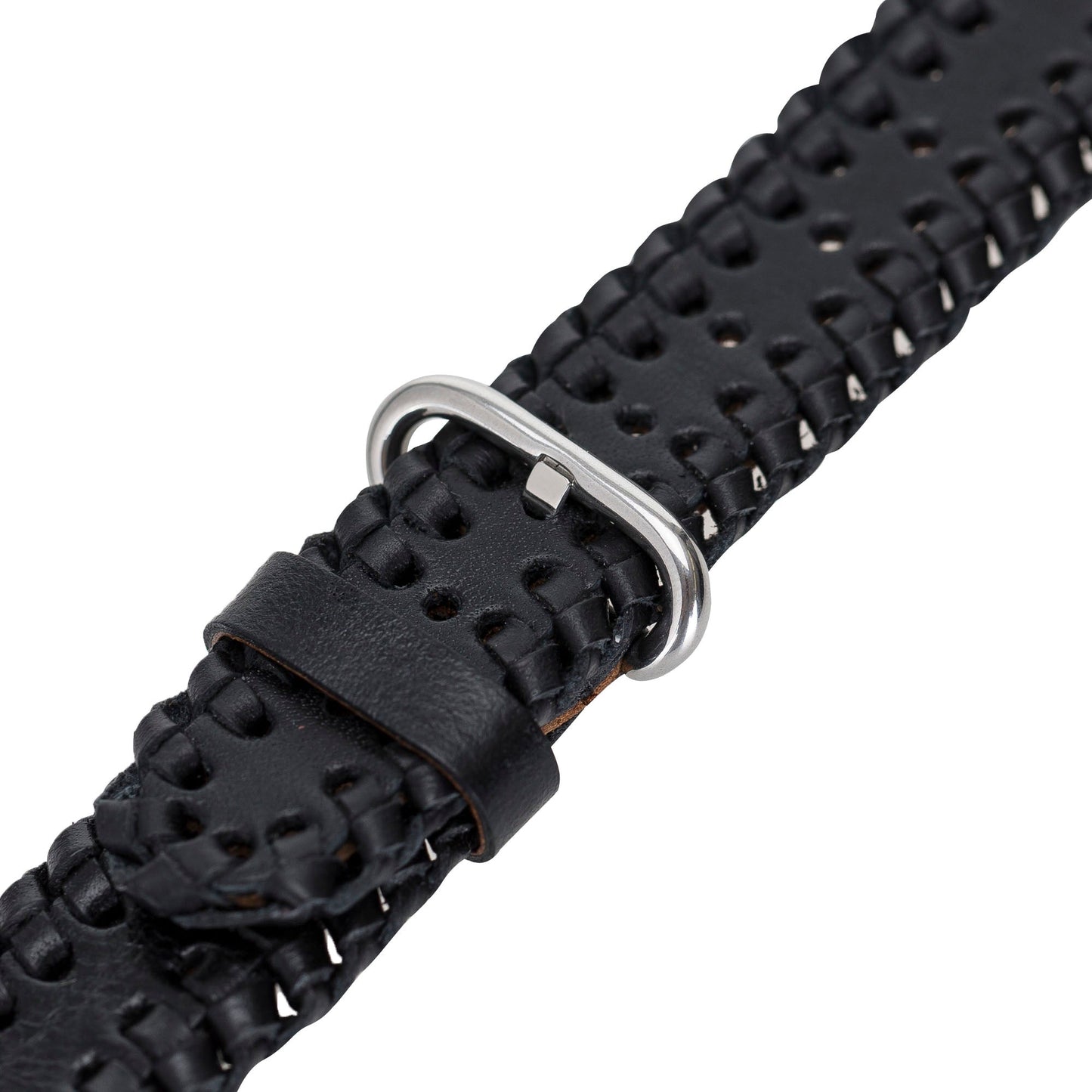 Apple Watch Uyumlu Deri Kordon SM43 RST1