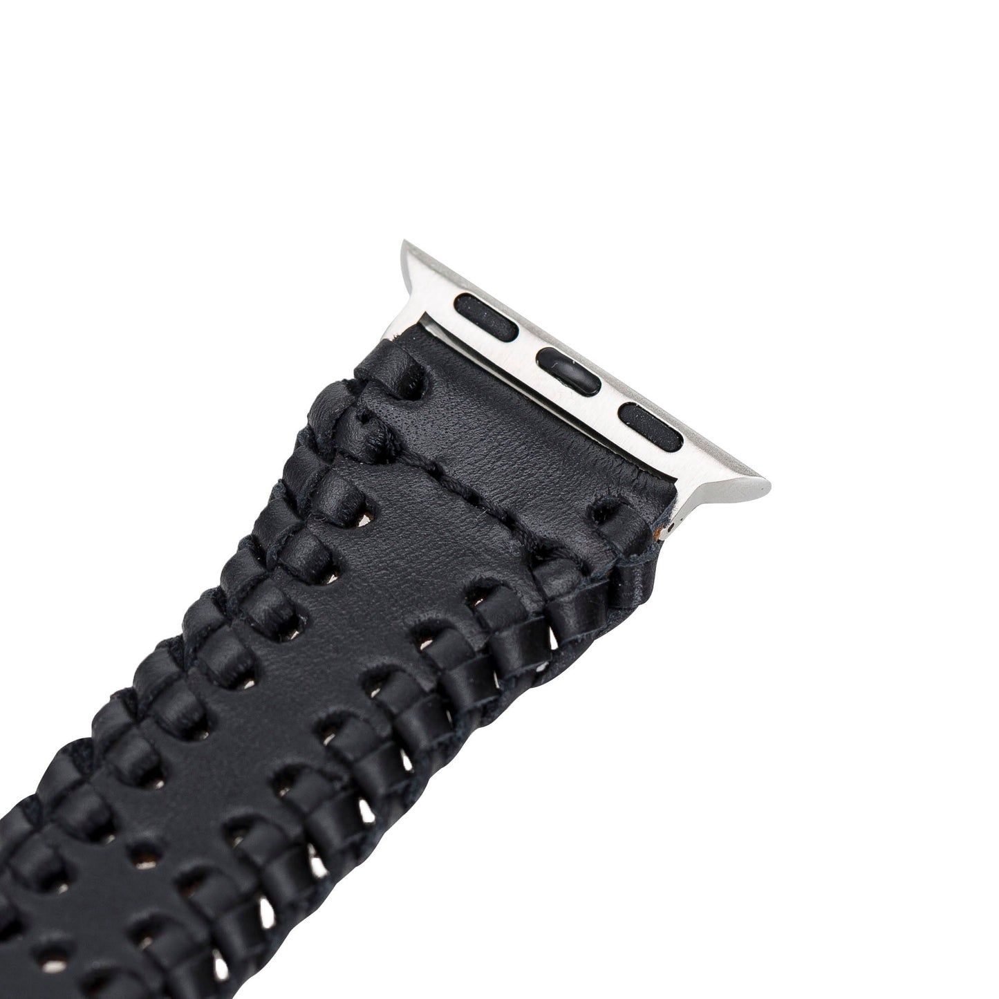 Apple Watch Uyumlu Deri Kordon SM43 RST1