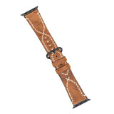 Apple Watch Uyumlu Deri Kordon DIAN V18