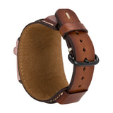 Apple Watch Uyumlu Deri Kordon Cuff PUCF RST2