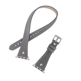 Apple Watch Uyumlu Deri Kordon Slim DT STRST9