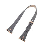 Apple Watch Uyumlu Deri Kordon Slim DT RGRST9