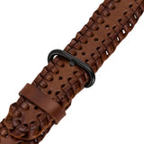 Apple Watch Uyumlu Deri Kordon SM58 RST2EF