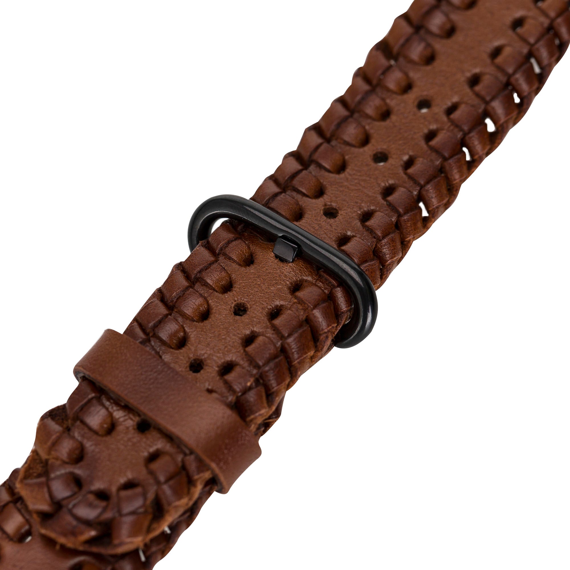 Apple Watch Uyumlu Deri Kordon SM58 RST2EF