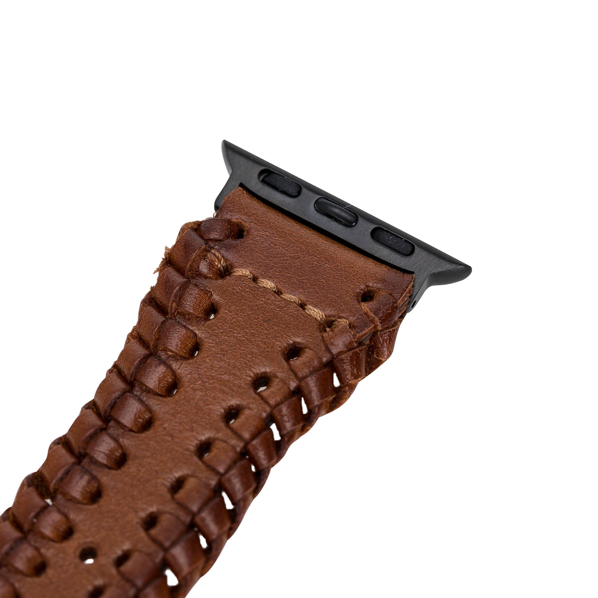 Apple Watch Uyumlu Deri Kordon SM58 RST2EF