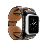 Apple Watch Uyumlu Deri Kordon Cuff RST1