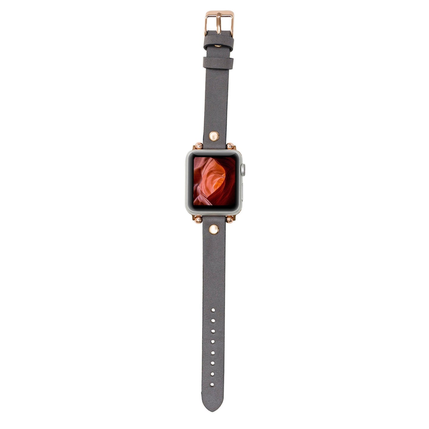 Apple Watch Uyumlu Deri Kordon Ferro RT RST9