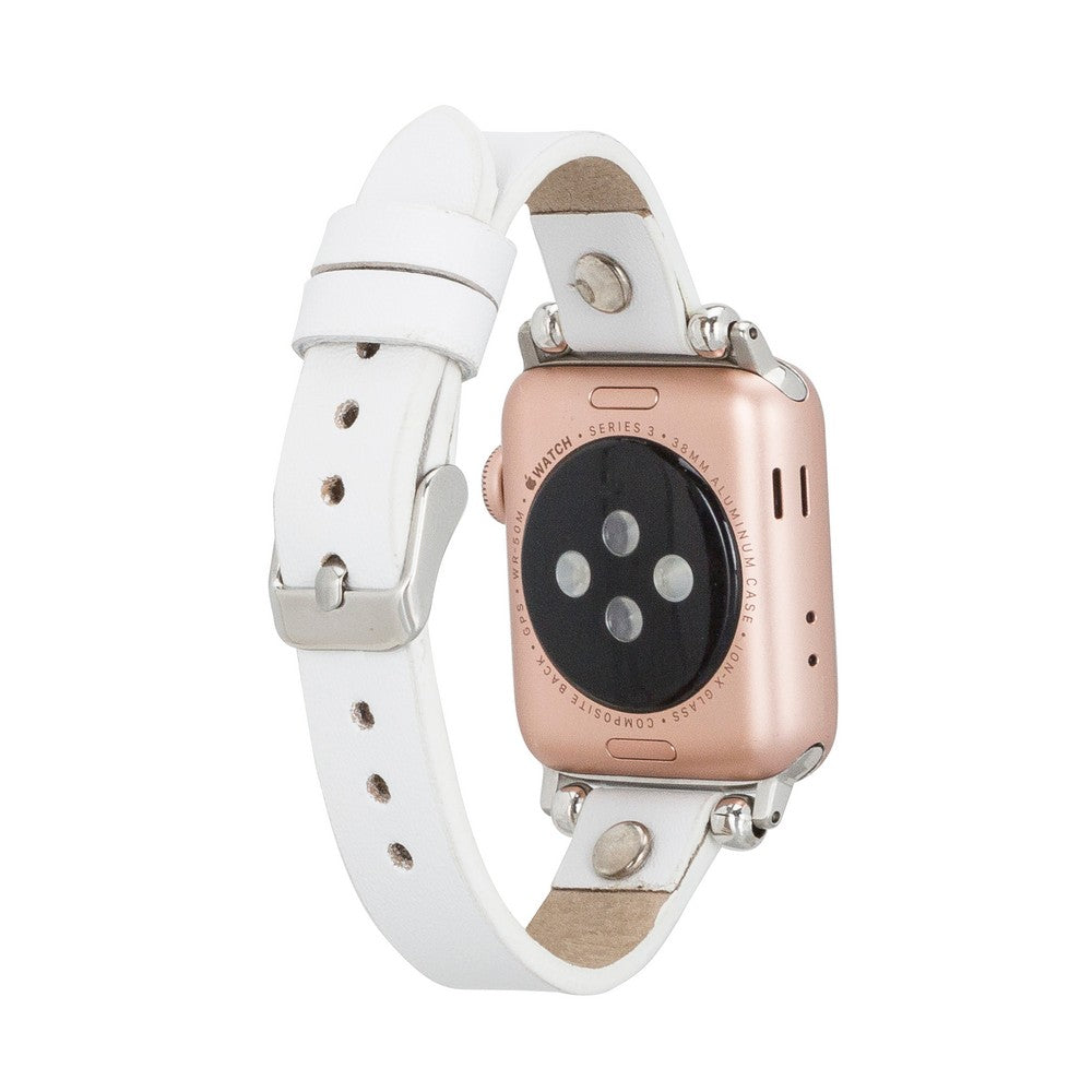 Apple Watch Uyumlu Deri Kordon Visby F3