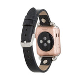 Apple Watch Uyumlu Deri Kordon Visby RST1