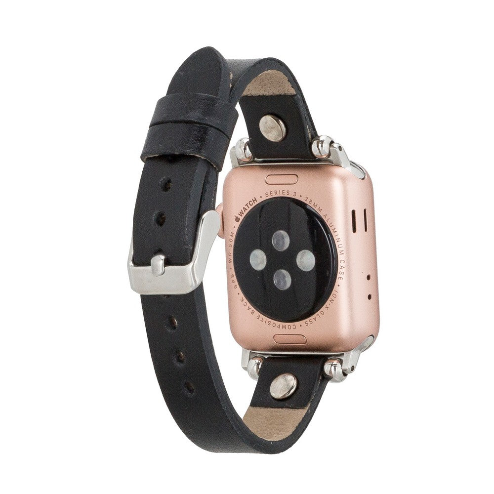 Apple Watch Uyumlu Deri Kordon Visby RST1