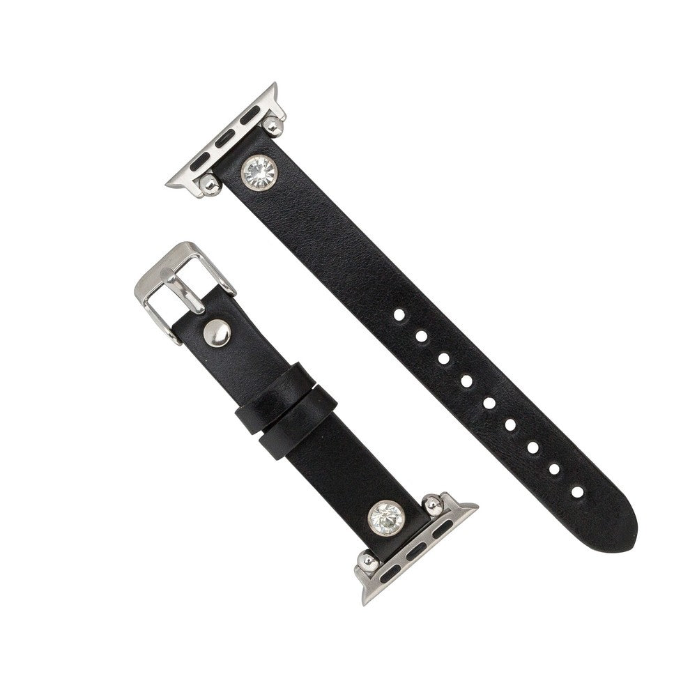 Apple Watch Uyumlu Deri Kordon Visby RST1