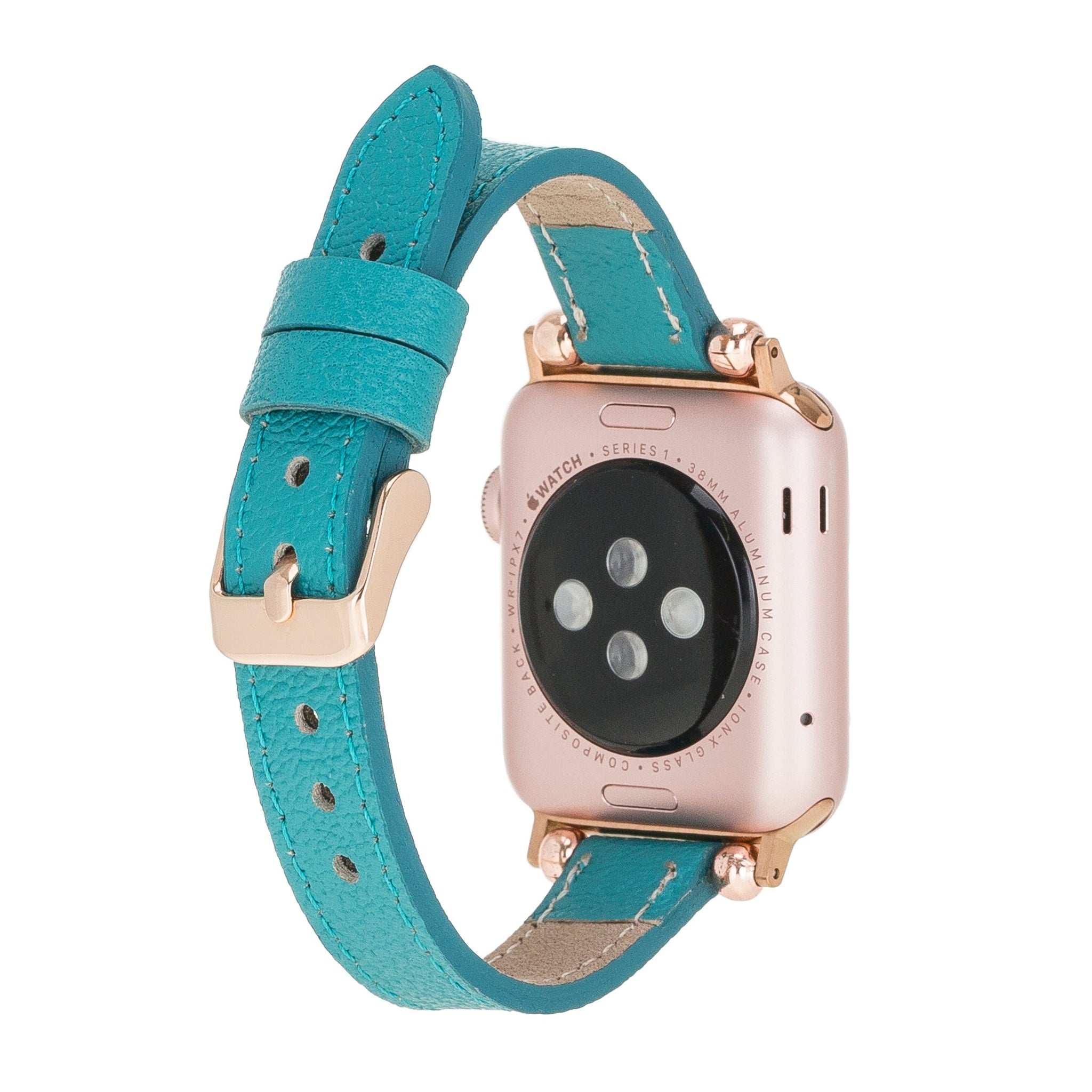 Apple Watch Uyumlu Deri Kordon Ferro CP05