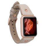 Apple Watch Uyumlu Deri Kordon Slim RGTR ERC3