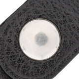 Apple AirTag Uyumlu Deri Anahtarlık Arta RST1 Siyah