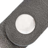 Apple AirTag Uyumlu Deri Anahtarlık Arta TN18EF Gri