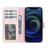 Apple iPhone 13 Series Detachable Leather Case RFID/ MWW