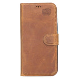 Apple iPhone 13 Series Detachable Leather Case RFID/ MWW