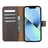 Apple iPhone 13 Series Detachable Leather Case RFID/ MWW