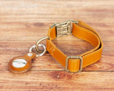 Scobby Leather Dog Collar rst9 Bouletta