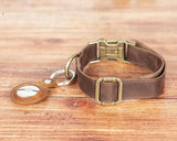 Scobby Leather Dog Collar v4ef Bouletta