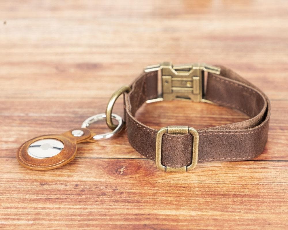 Scobby Leather Dog Collar v4ef Bouletta
