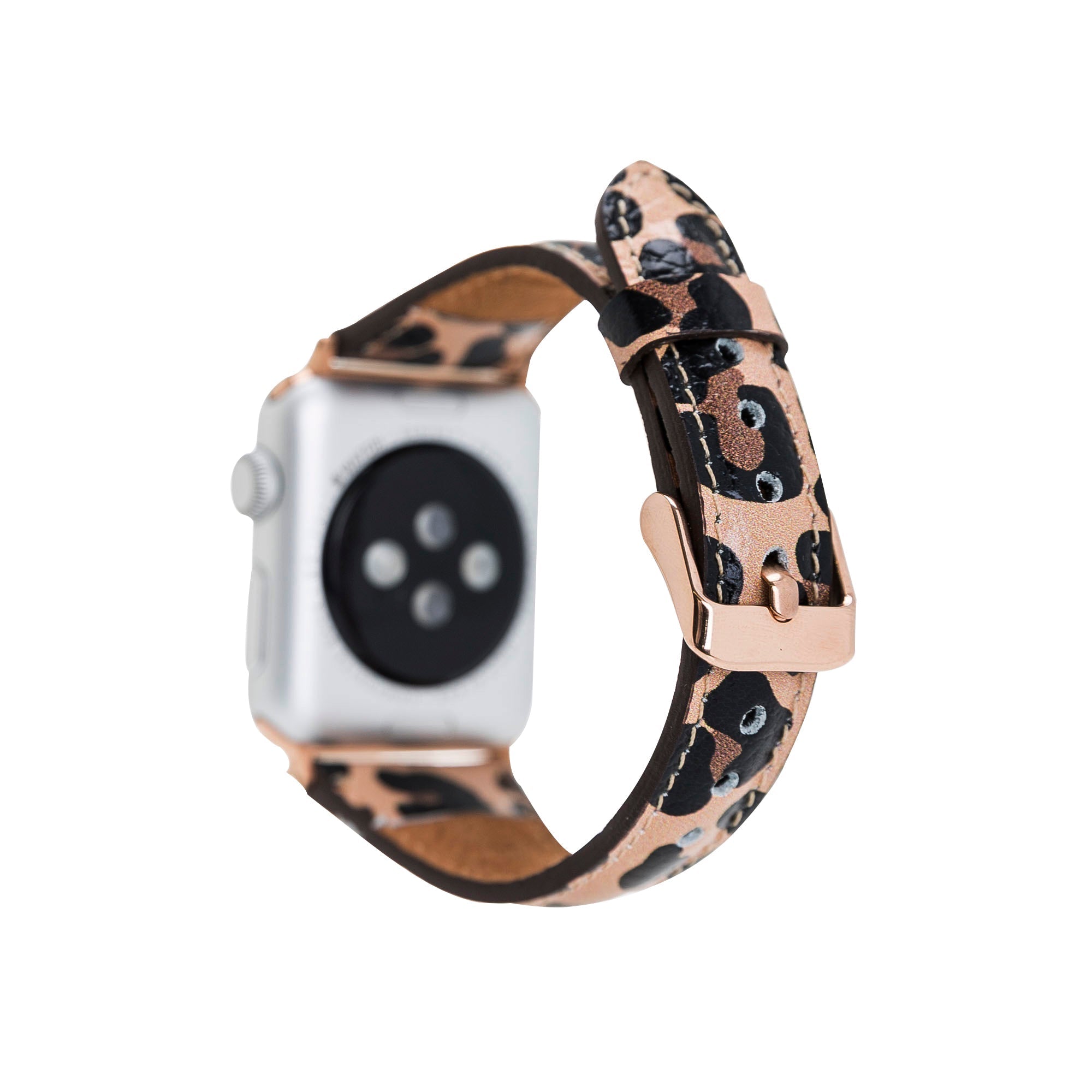 Apple Watch Uyumlu Deri Kordon Slim LE02N