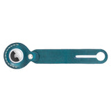 Apple AirTag Uyumlu Deri Anahtarlık Beta AA32 Mavi