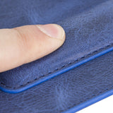 Comfy Bileklikli Deri Mouse Pad G21 Mavi