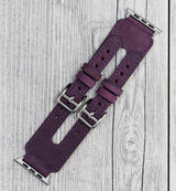 Apple Watch Uyumlu Deri Kordon Cuff DB G7