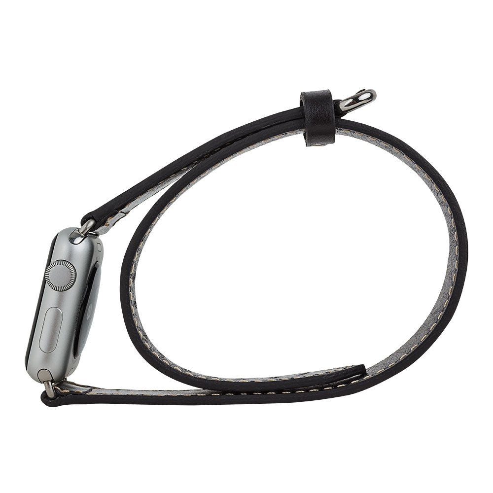 Apple Watch Uyumlu Deri Kordon DT RST1