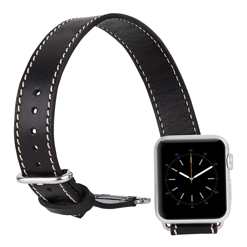 Apple Watch Uyumlu Deri Kordon DT RST1