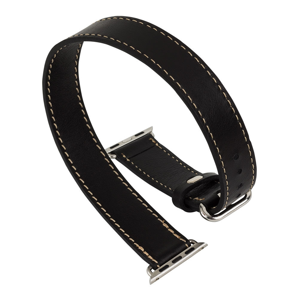 Apple Watch Uyumlu Deri Kordon DT RST1