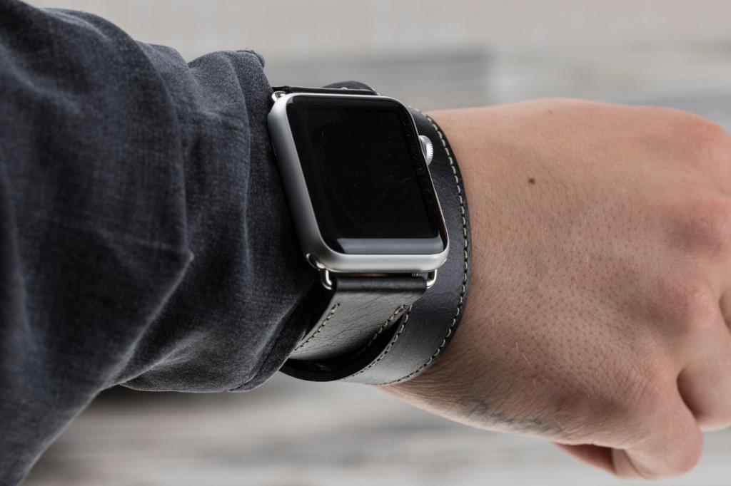 Apple Watch Uyumlu Deri Kordon DT RST1