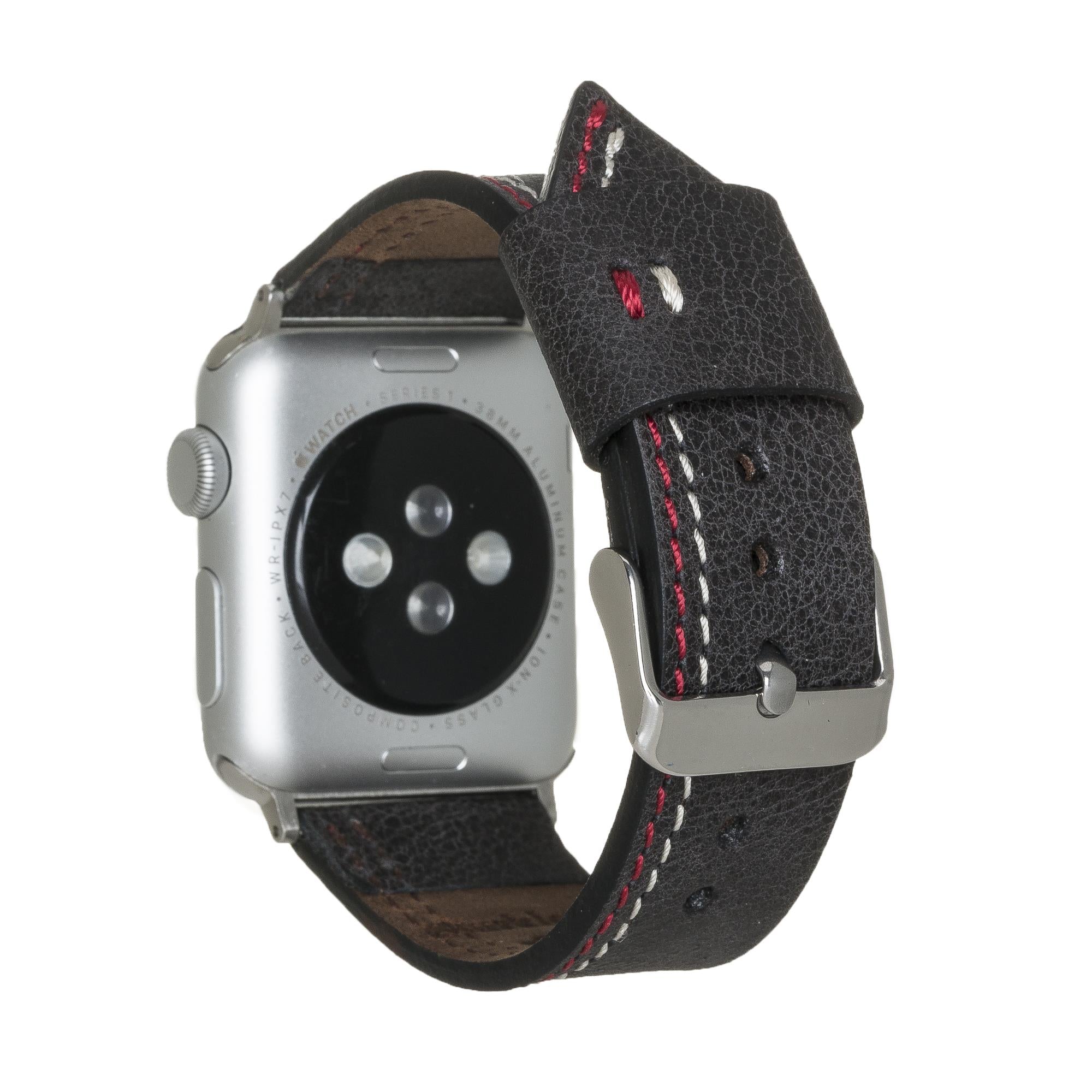 Apple Watch Uyumlu Deri Kordon BA3 TN01