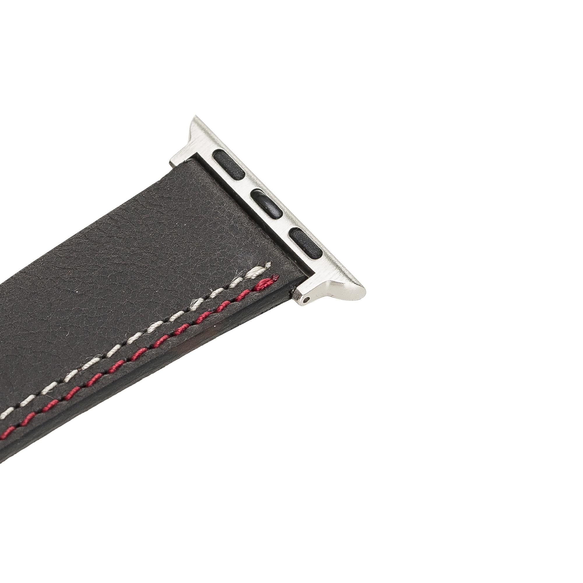 Apple Watch Uyumlu Deri Kordon BA3 TN01