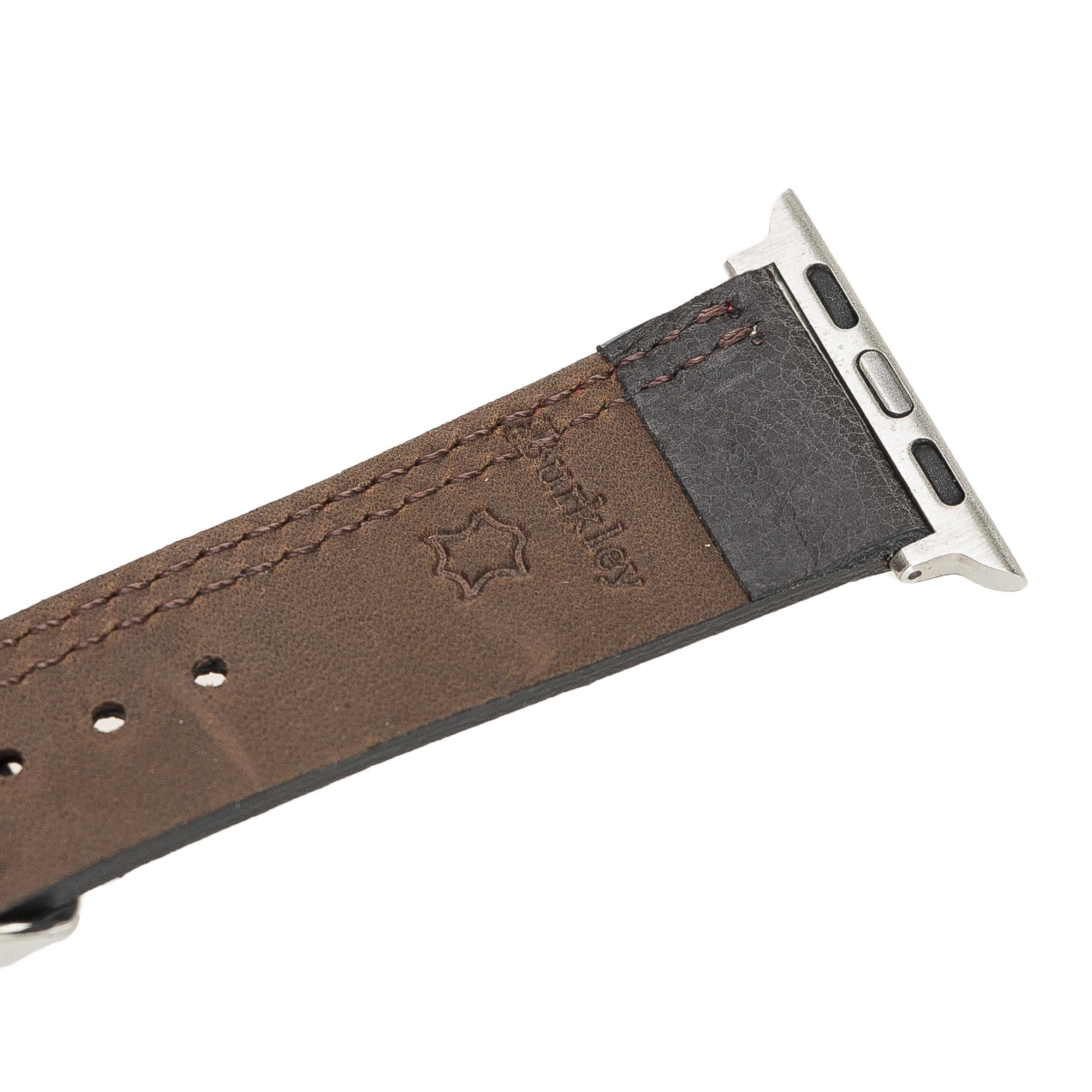 Apple Watch Uyumlu Deri Kordon BA3 TN01