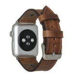 Apple Watch Uyumlu Deri Kordon TR 42BA4 TN11