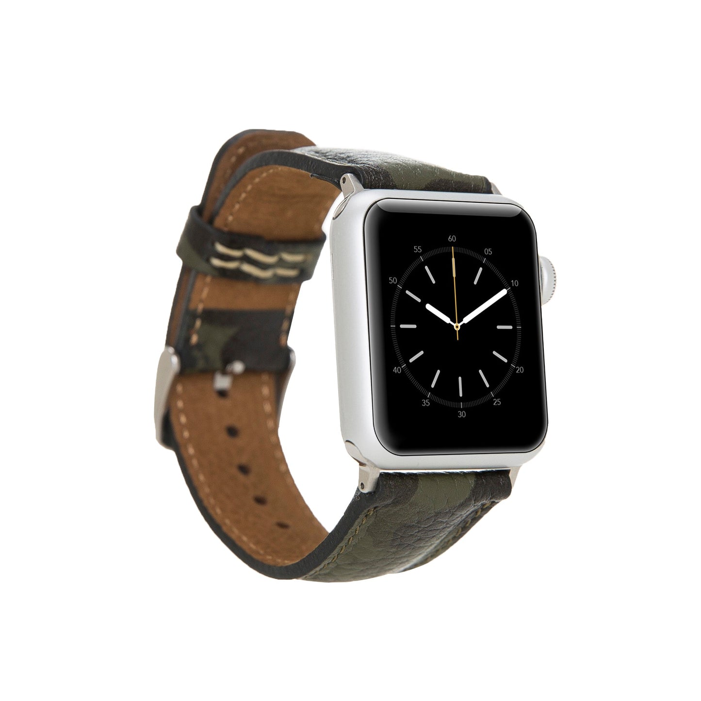 Apple Watch Uyumlu Deri Kordon KF04N
