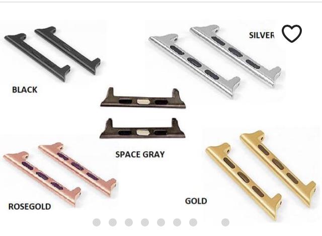 Apple Watch Uyumlu Deri Kordon Cuff V18