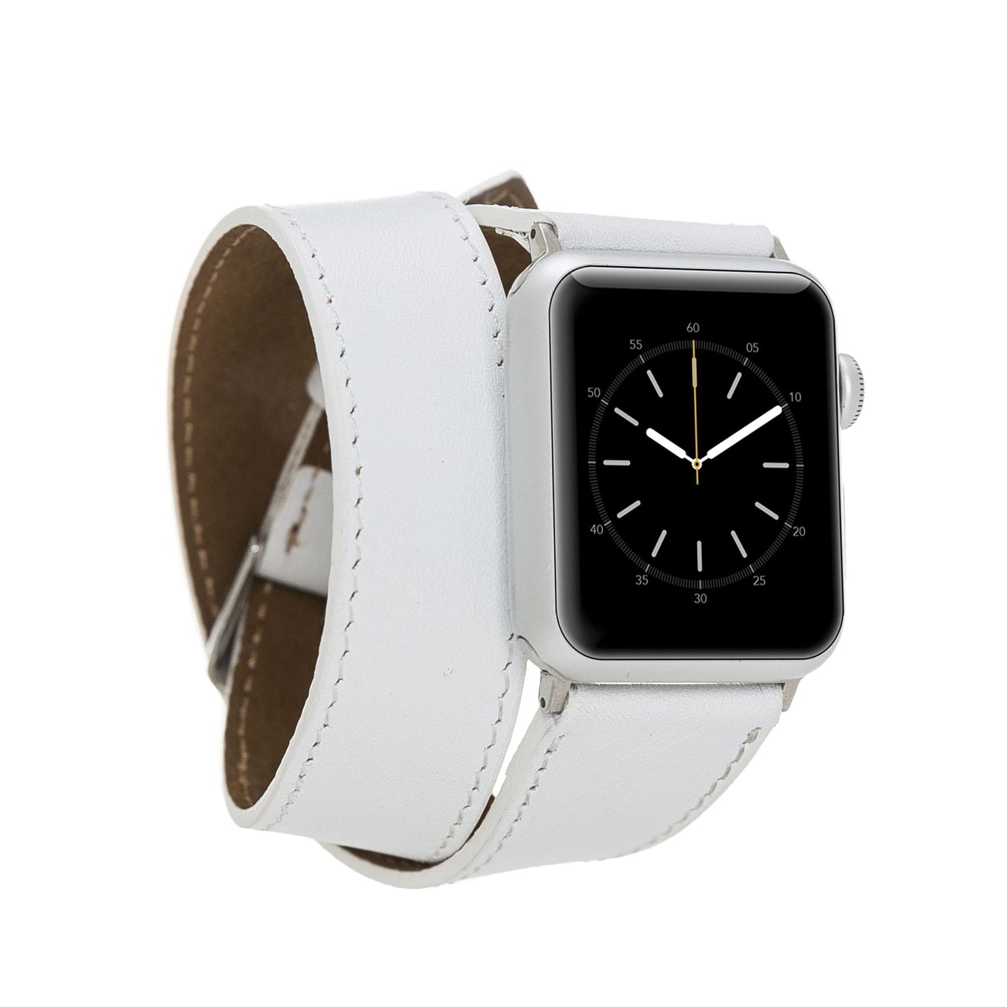 Apple Watch Uyumlu Deri Kordon DT F3