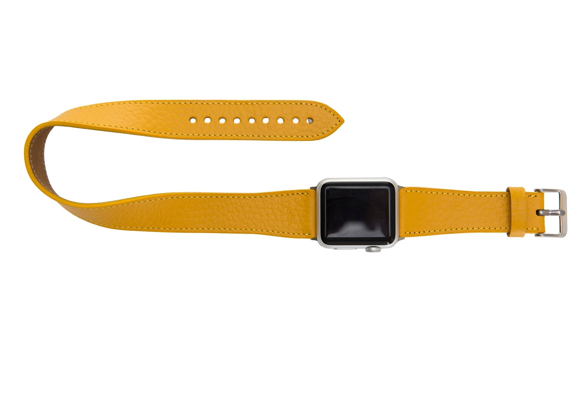 Apple Watch Uyumlu Deri Kordon DT FL12