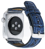 Apple Watch Uyumlu Deri Kordon Croco YK07