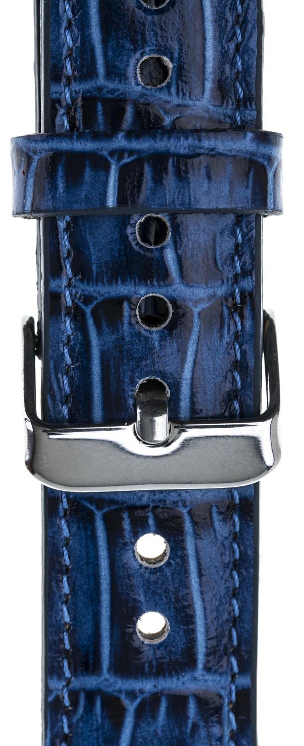 Apple Watch Uyumlu Deri Kordon Croco YK07