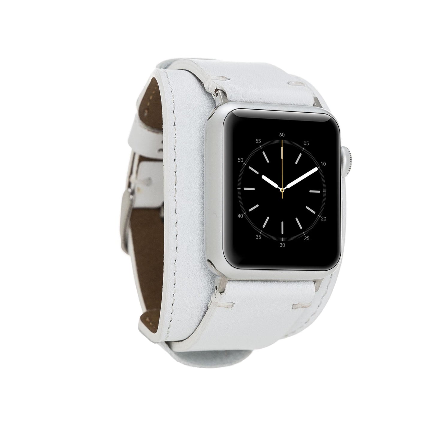Apple Watch Uyumlu Deri Kordon Cuff Pulsar F3
