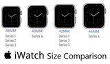 Apple Watch Uyumlu Deri Kordon Cuff FL12