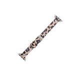 Apple Watch Uyumlu Deri Kordon ST Leopar NE