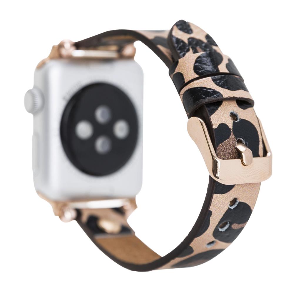 Apple Watch Uyumlu Deri Kordon GT LE02N