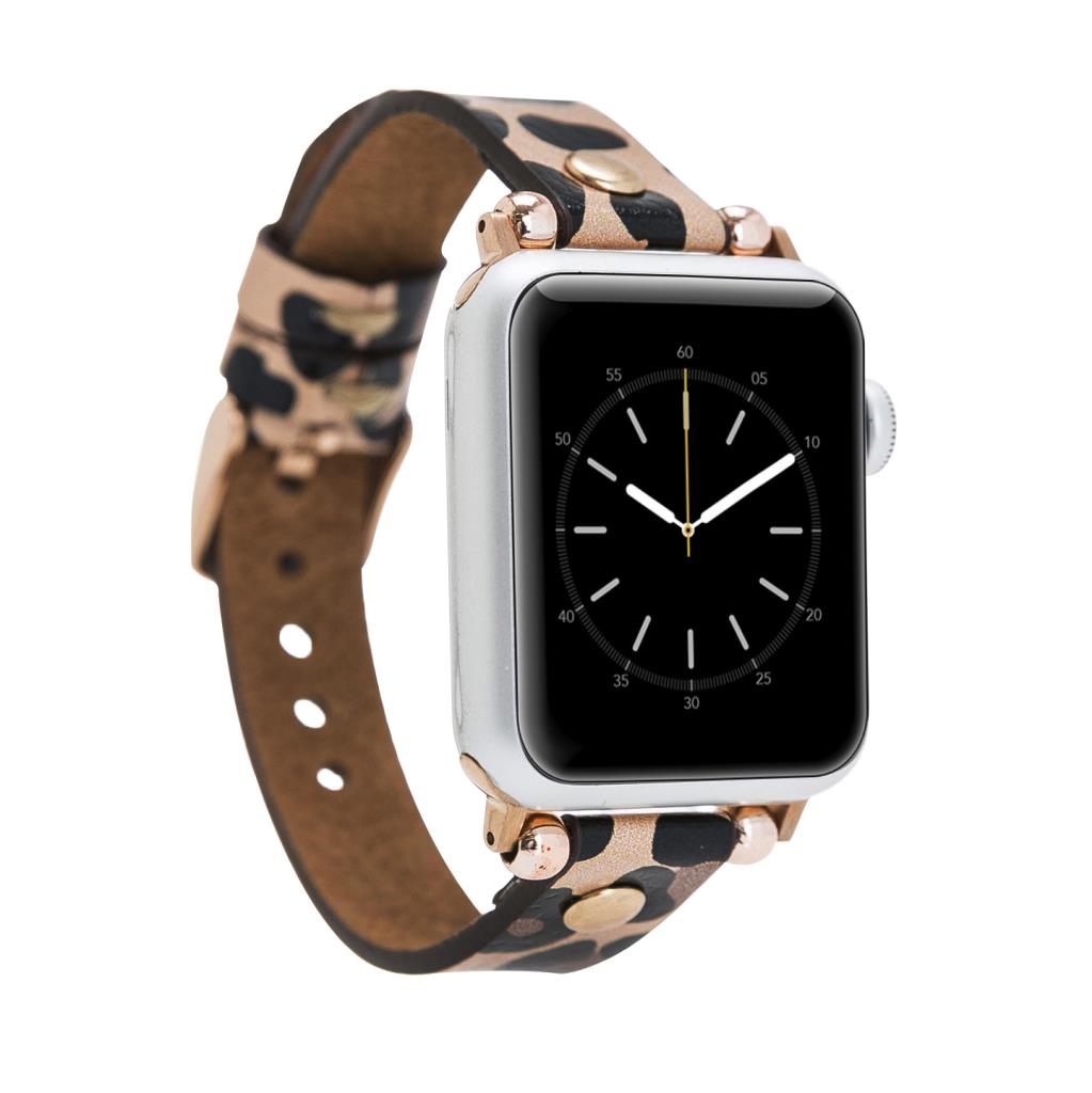 Apple Watch Uyumlu Deri Kordon GT LE02N