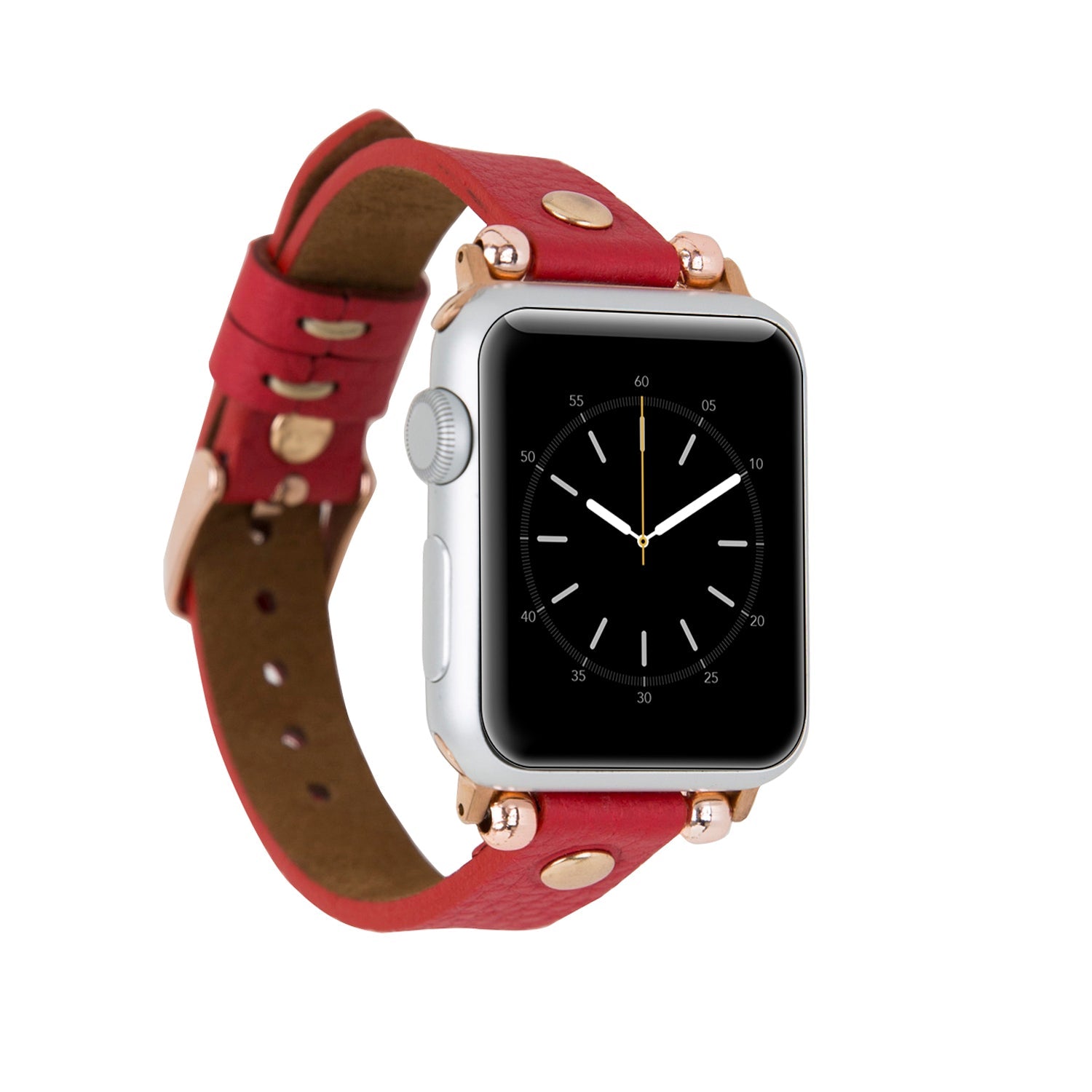 Apple Watch Uyumlu Deri Kordon RT ERC2